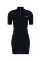Miu Miu Midnight Blue Cotton Dress