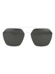Mykita E13 White Dark Grey Solid Metal Sunglasses