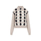 Miu Miu Beige Cashmere Polo Shirt