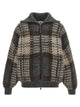 Brunello Cucinelli Double 'Dazzling Tartan' Cardigan