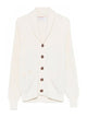 Brunello Cucinelli English Rib Knit Cardigan