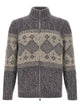 Brunello Cucinelli Chiné Yarn Cardigan