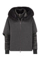 Moorer Pegaso - Down Jacket With Detachable Hood