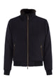 Moorer Bellati-Ls9 - Padded Bomber Jacket In Wool And Cashmere