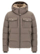 Moorer 'Alarick' Bomber Jacket - 'Acqua' Line
