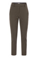 Brunello Cucinelli Cigarette Trousers In Stretch Cotton