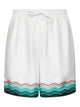 Casablanca Drawstring Shorts