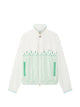 Casablanca Printed Windbreaker Jacket