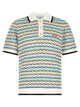 Casablanca 'Tuck Stitch' Polo Shirt