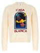 Casablanca 'Pyramid Abduction' Sweater