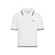 Casablanca Boucle Short Sleeve Polo