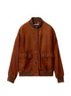 Miu Miu Logo-Detail Suede Jacket