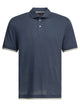 Brunello Cucinelli "Faux Layering" Polo Shirt With Buttons