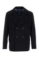 Etro Midnight Blue Wool Coat