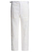 Bode White Linen Salt Pant
