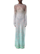 Missoni Multicolor Gradient Star Ml Dress