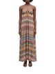 Missoni Multicolor Sleeveless Maxi Dress