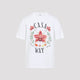 Casablanca White Casa Way Cotton T-Shirt