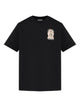 Casablanca Tshirt Bright Black Jersey