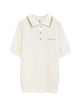 Casablanca "Tennis Boucle" Polo Shirt
