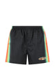 Casablanca Melting Heatmap Polyester Monogram Swim