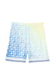 Casablanca Shorts Silk Twill