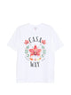 Casablanca Orchid Tshirt