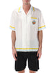 Casablanca Printed Silk Shirt