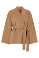 Max Mara Studio Cape With Belt