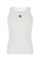 Marine Serre Moon Cotton Tank Top