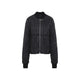 Moncler Rick Owens Black Geocamo Flight Jacket