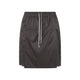 Moncler Rick Owens Mudcolored Drawstring Kilt Shorts