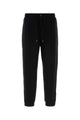 Brunello Cucinelli Black Cotton Blend Joggers