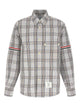 Thom Browne Oversized Rwb Shirt