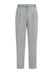 Brunello Cucinelli Pants With Drawstring And Double Pleats