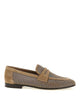Brunello Cucinelli Sparkling Net Loafers