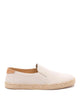 Brunello Cucinelli White Modacrylic Espadrilles