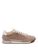 Brunello Cucinelli Grey Calfskin Sneakers