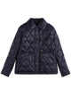 Fay Navy Blue Down Giacca Jacket