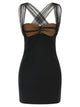 Nensi Dojaka 'Draped Padded Cup Mini' Dress