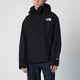The North Face Black Goretex Mountain Jacket