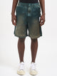 Maison Mihara Yasuhiro Bermuda Sun Fade Satin