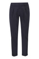 Fay Slim Fit Trousers In Stretch Gabardine