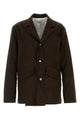 Namacheko Brown Cotton Moleskin Blazer