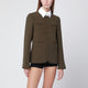 Namacheko Moss Green Woolblend Jacket