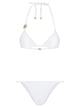 Dolce & Gabbana White Elastane Polyamide Beachwear