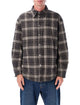 Off-White Off-White Padded Check Cotton Shirt Jacket With Logo