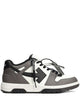 Off-White Out Of Office Sneakers In Dark Grey/White/Black
