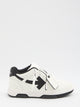 Off-White White/Black Out Of Office Sneakers