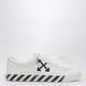 Off-White™ Vulcanized Lace-Up Fabric Sneakers In White
